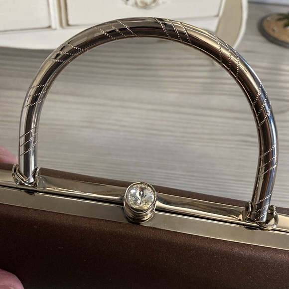 Farnell Paris Satin Clutch - Picture 3 of 5